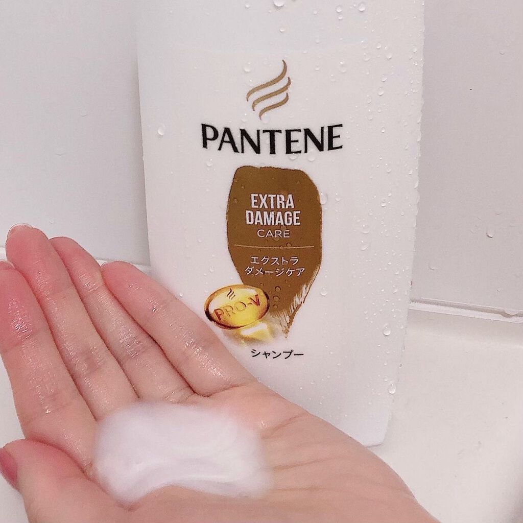 エクストラ ダメージケア シャンプー/トリートメント in コンディショナー/パンテーン/市販シャンプーを使ったクチコミ(2枚目)