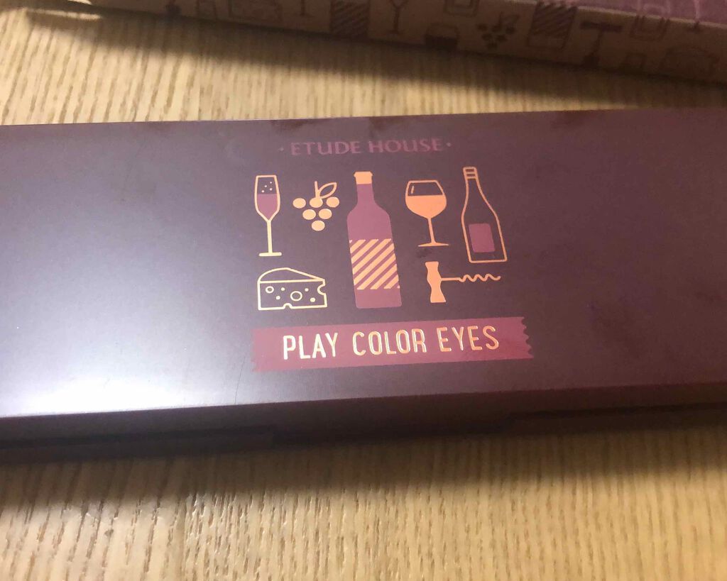 プレイカラー アイシャドウ/ETUDE/アイシャドウパレットを使ったクチコミ(1枚目)