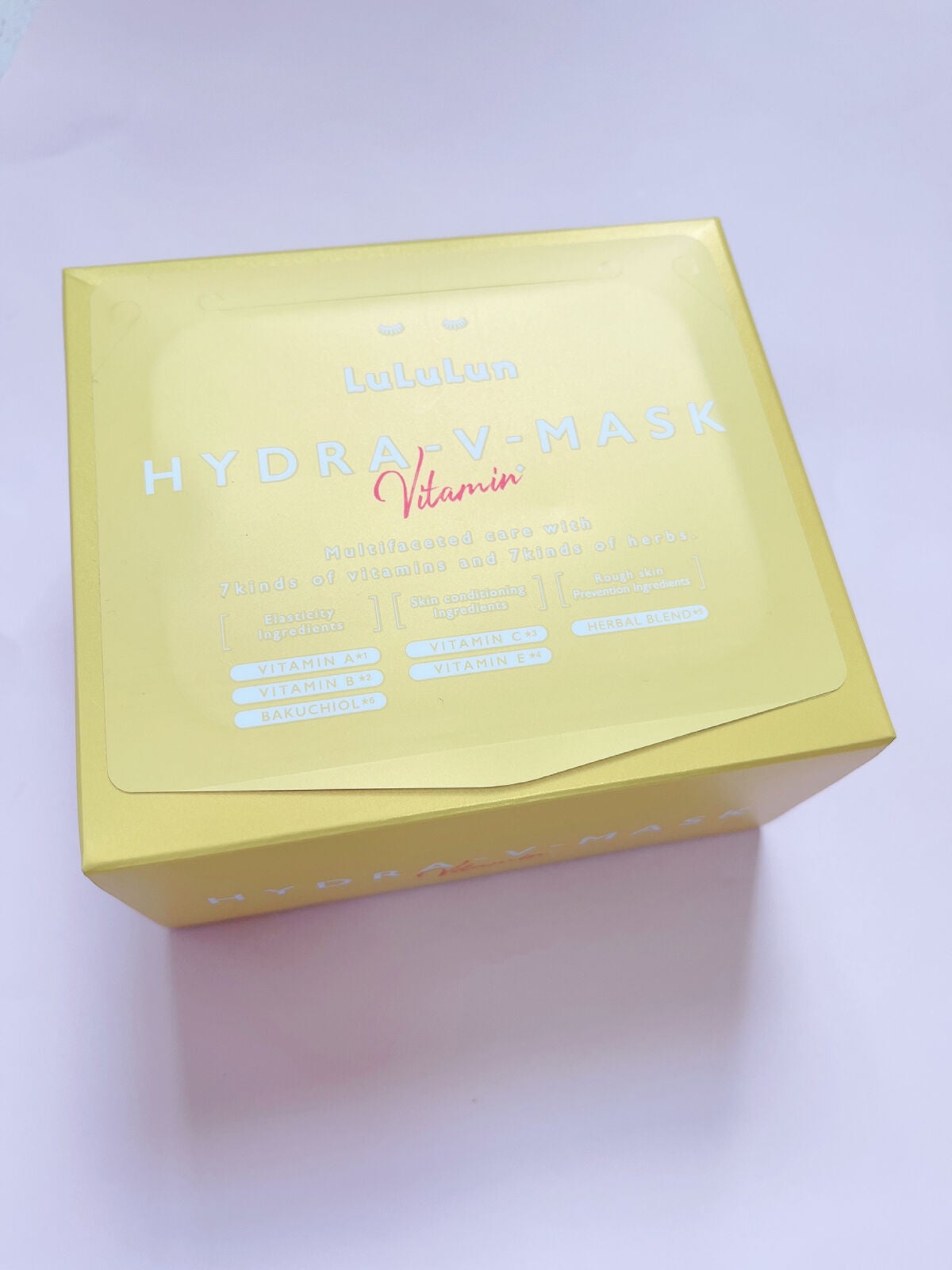 ルルルン ハイドラ V マスク/ルルルン/シートマスク・パックを使ったクチコミ(1枚目)