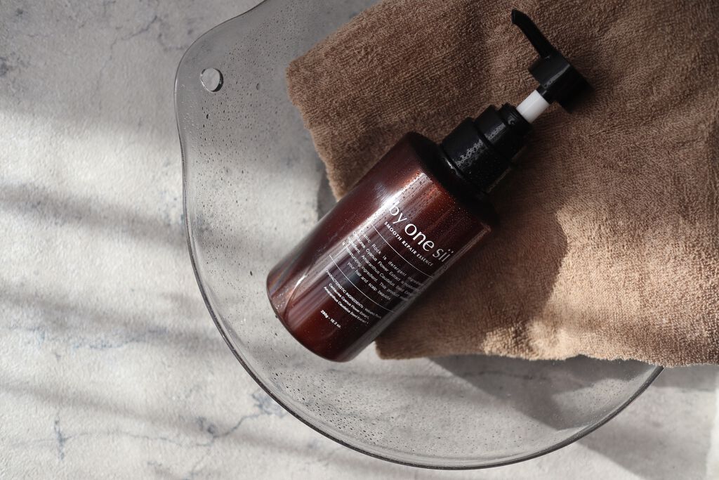 スムースリペアエッセンス/by one sii/サロンシャンプーを使ったクチコミ（1枚目）