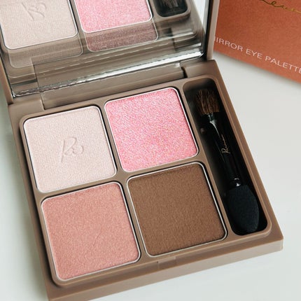 インザミラーアイパレット/Ririmew/アイシャドウパレットを使ったクチコミ(2枚目)