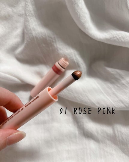 ブリンクリームパウダーシャドウ/BLING GLOW/単色アイシャドウを使ったクチコミ(2枚目)