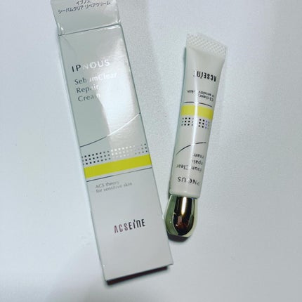イプノス シーバムクリア リペアクリーム/ACSEINE/フェイスクリームを使ったクチコミ(1枚目)
