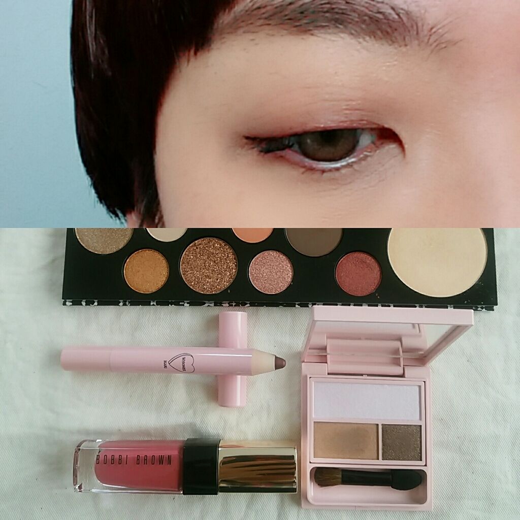 クリーミーアイシャドウペンシル melty magenta　メルティマゼンタ/WHOMEE/スティックアイシャドウを使ったクチコミ（3枚目）