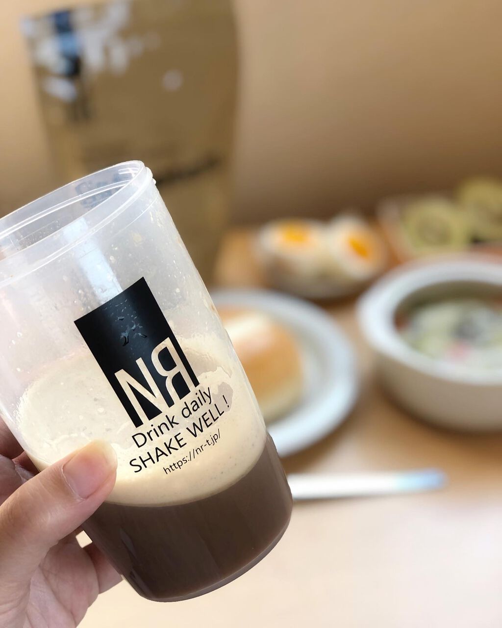 カフェテイン/NR SHOP/その他プロテインを使ったクチコミ(2枚目)