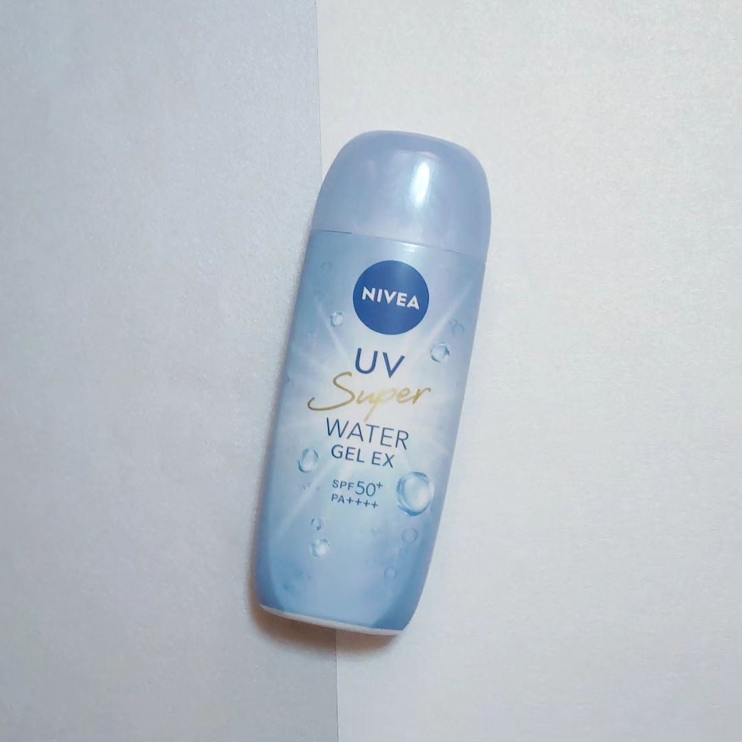 ニベアUV ウォータージェルEX/ニベア/日焼け止めジェルを使ったクチコミ（1枚目）