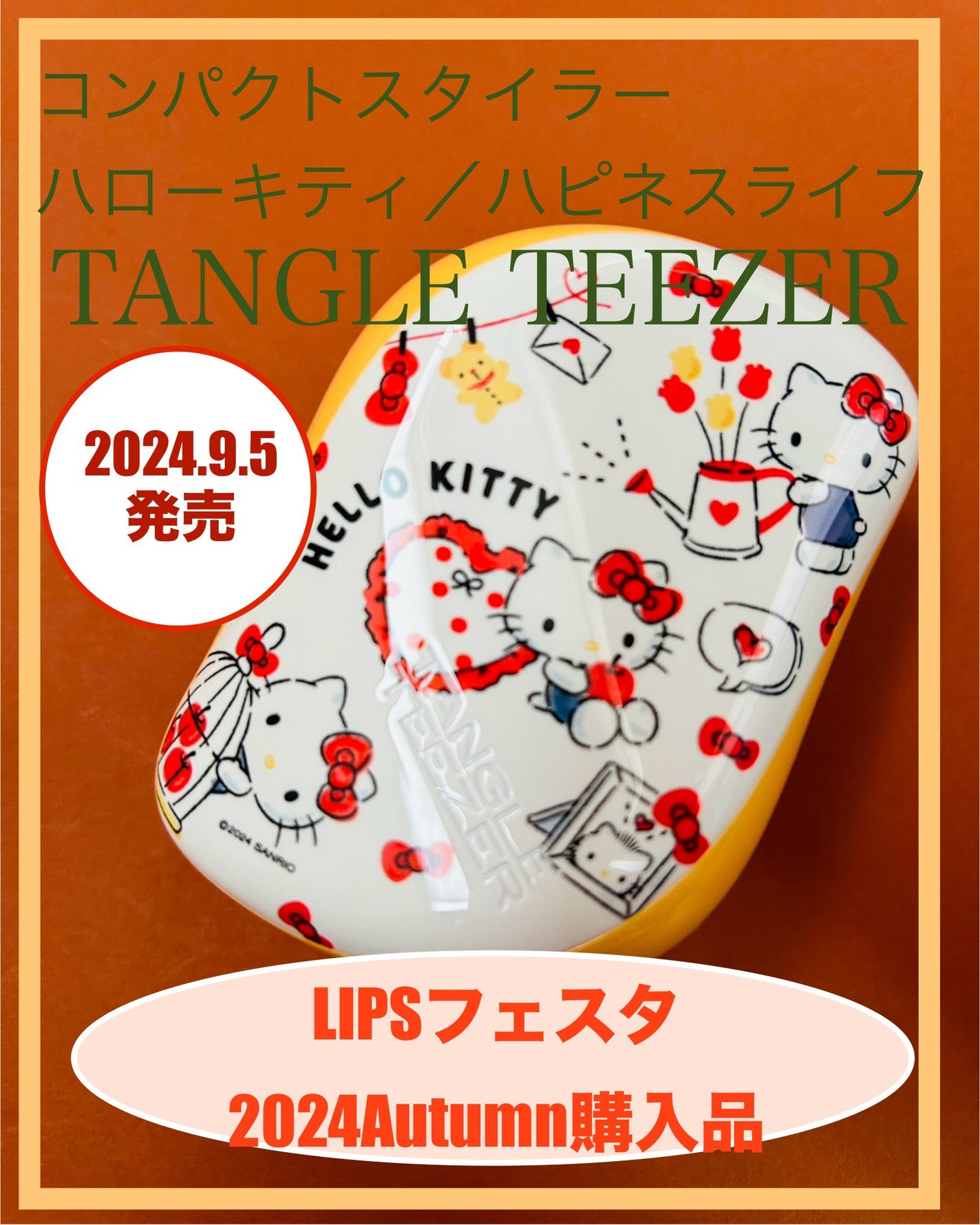 コンパクトスタイラー/TANGLE TEEZER/ヘアブラシを使ったクチコミ(1枚目)