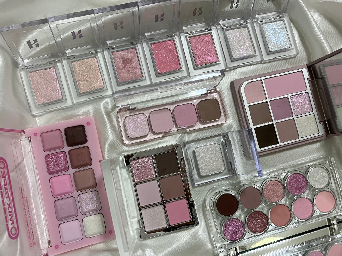 ドットオンムードアイパレット/Heart Percent/アイシャドウパレットを使ったクチコミ(2枚目)