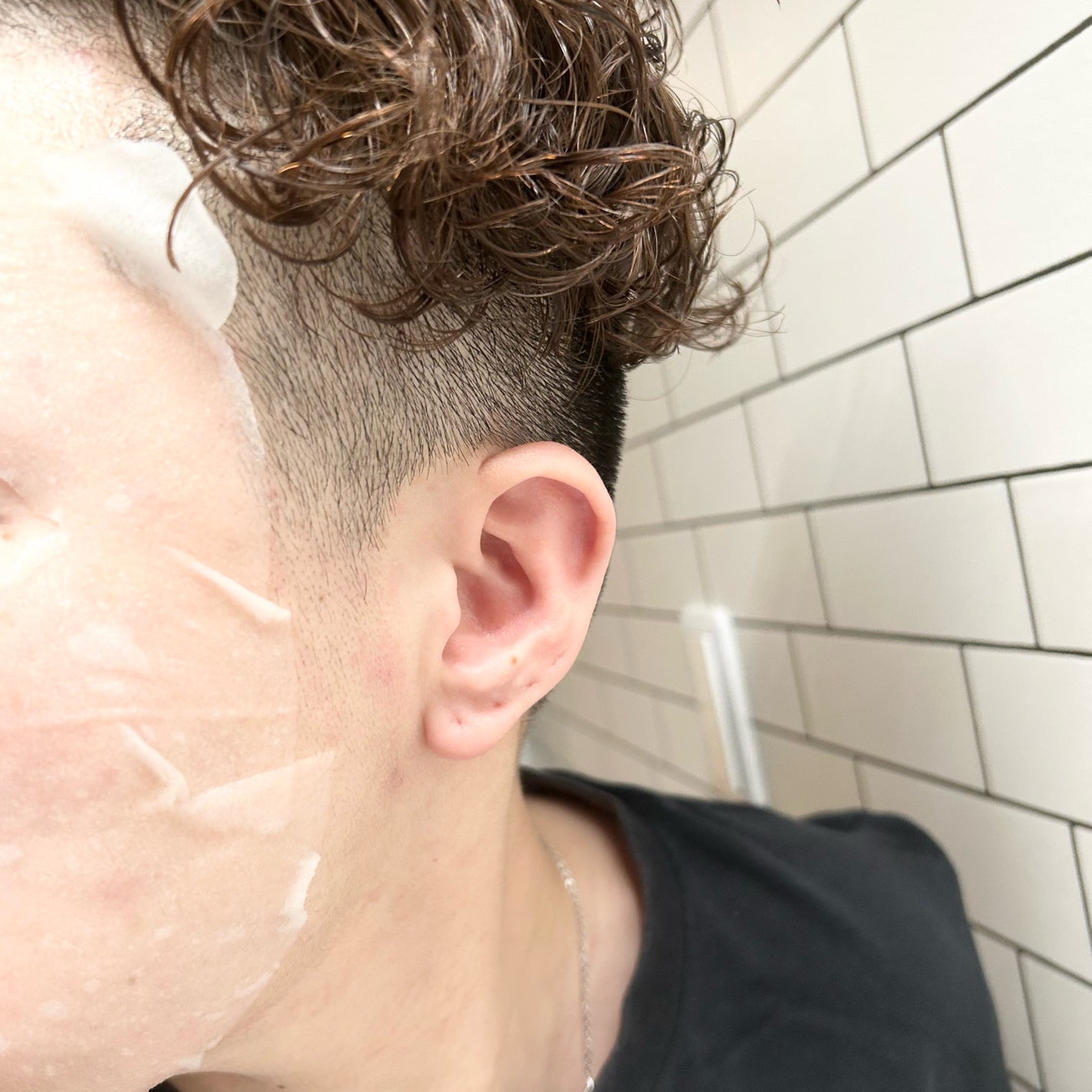 ぷるるんフェイスマスク/SHIRORU/シートマスク・パックを使ったクチコミ(3枚目)