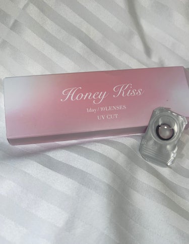 HoneyKiss HoneyKiss 1dayのクチコミ「カラコンオタクの最近のお気に入りカラコン♡



初めましてはしかんのまつげです！

初投稿は.....」（1枚目）