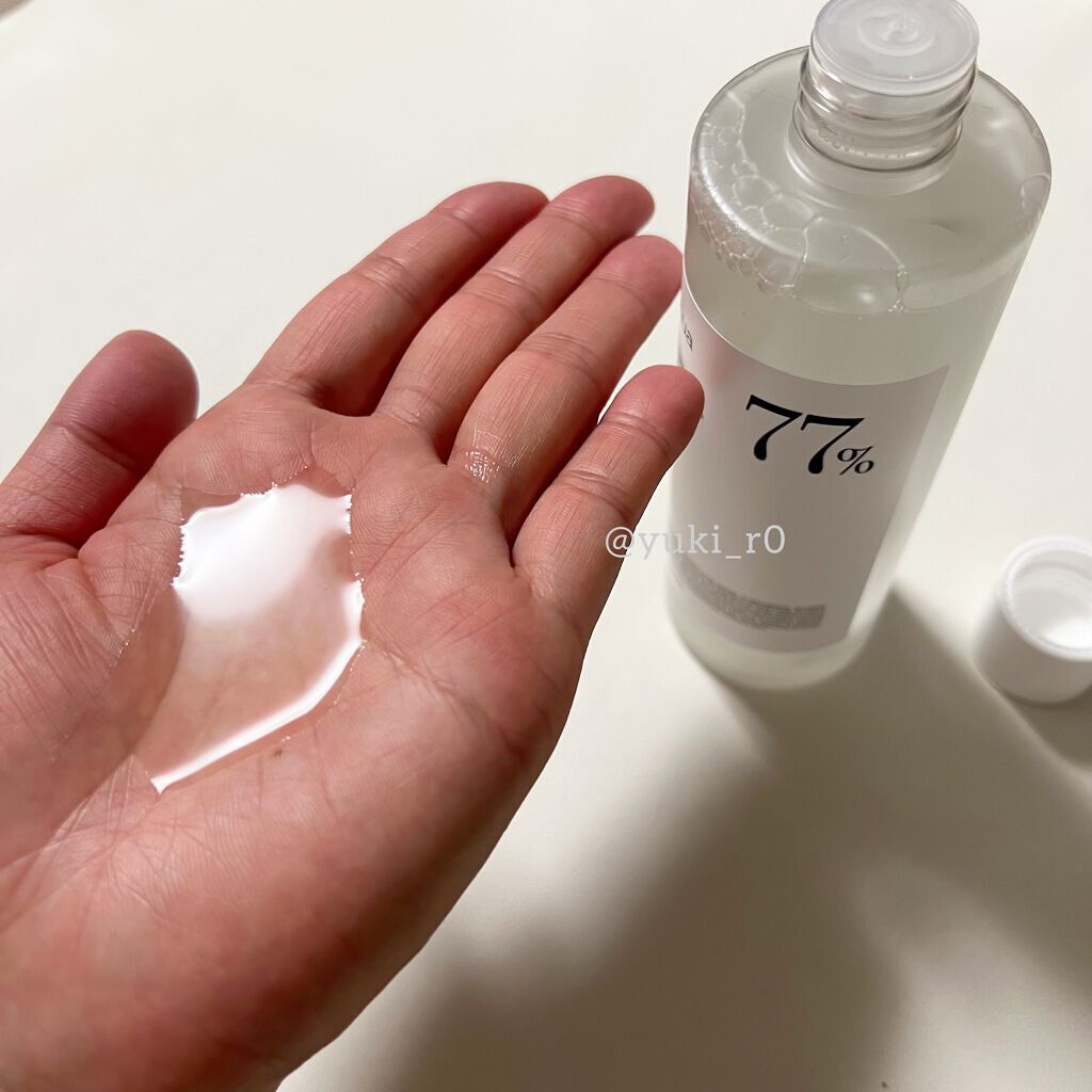 ドクダミ 77 スージングトナー/Anua/化粧水を使ったクチコミ（2枚目）