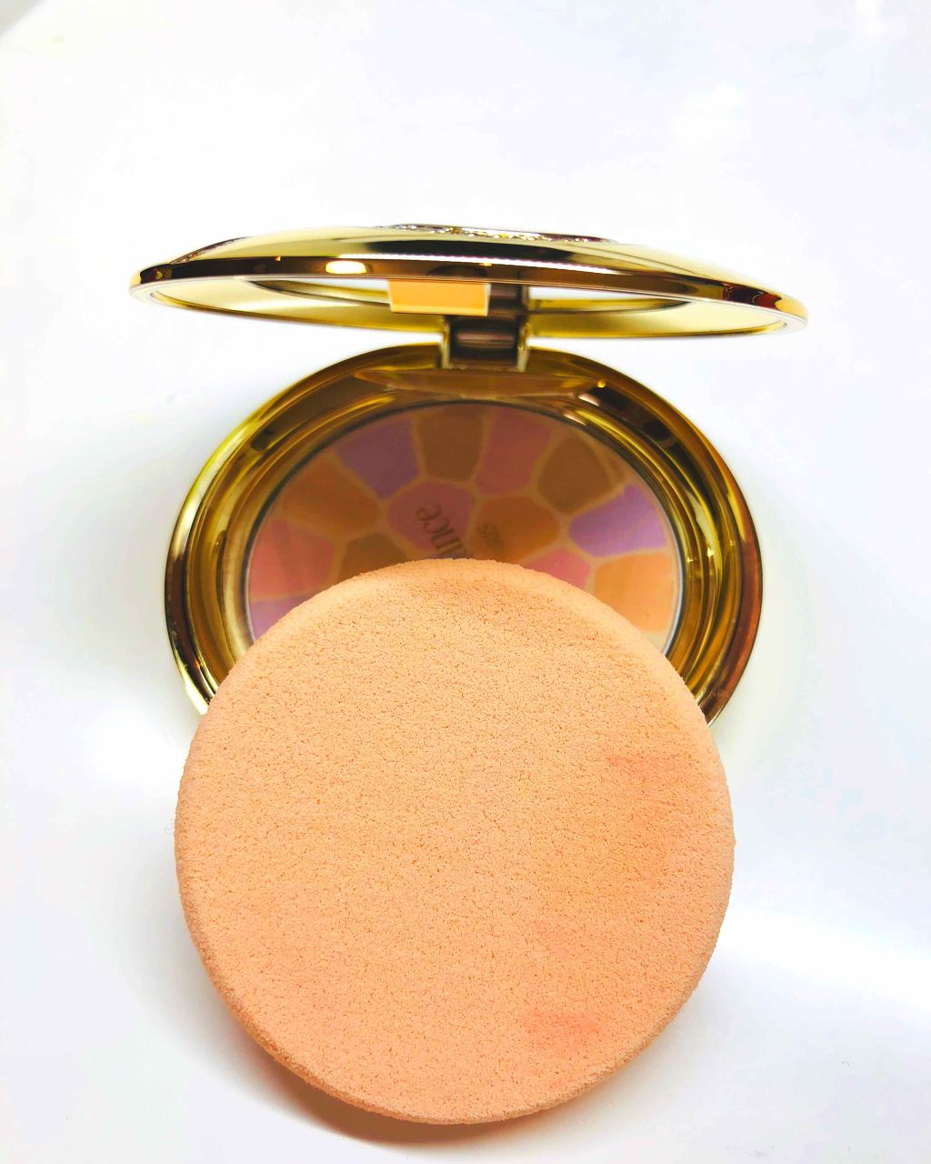 ラ プードル オートニュアンス/Elégance/プレストパウダーを使ったクチコミ(2枚目)