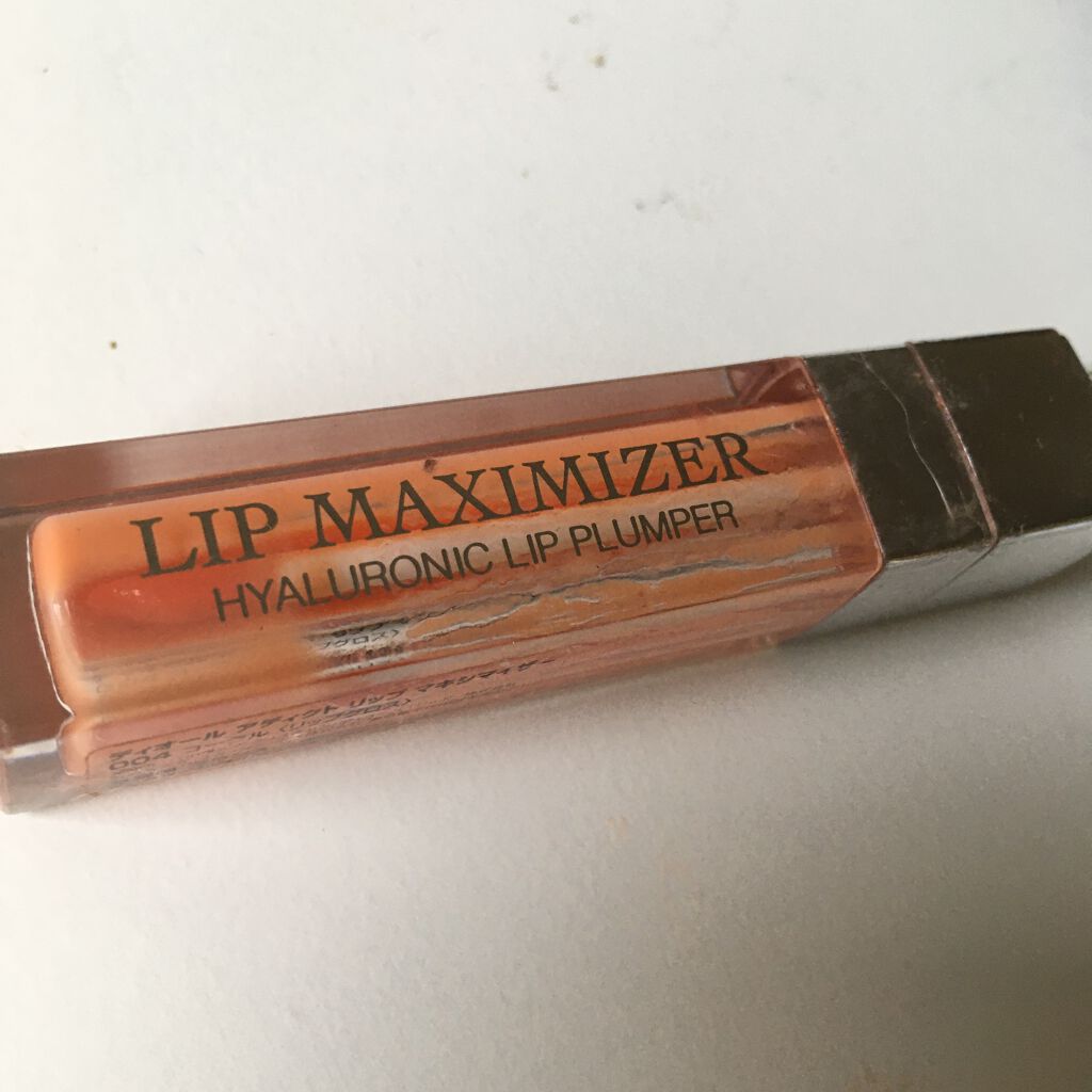【旧】ディオール アディクト リップ マキシマイザー/Dior/リップグロスを使ったクチコミ(1枚目)