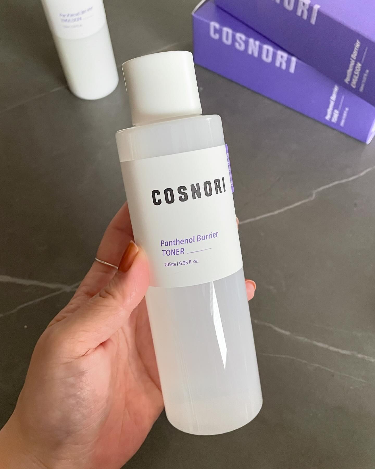 パンテノールバリアトナー/COSNORI/化粧水を使ったクチコミ（2枚目）