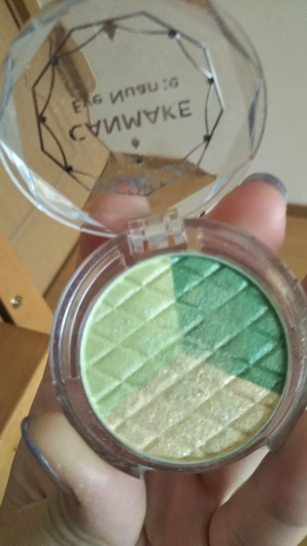 アイニュアンス/キャンメイク/アイシャドウパレットを使ったクチコミ(3枚目)