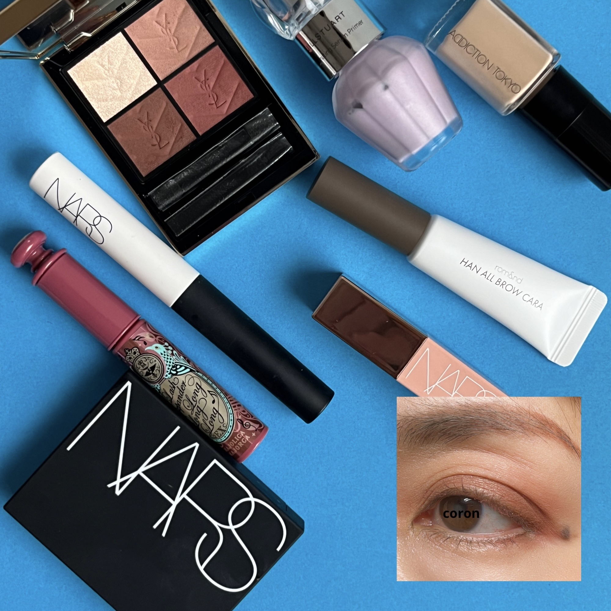 スマッジプルーフ アイシャドーベース/NARS/アイシャドウベースを使ったクチコミ（1枚目）