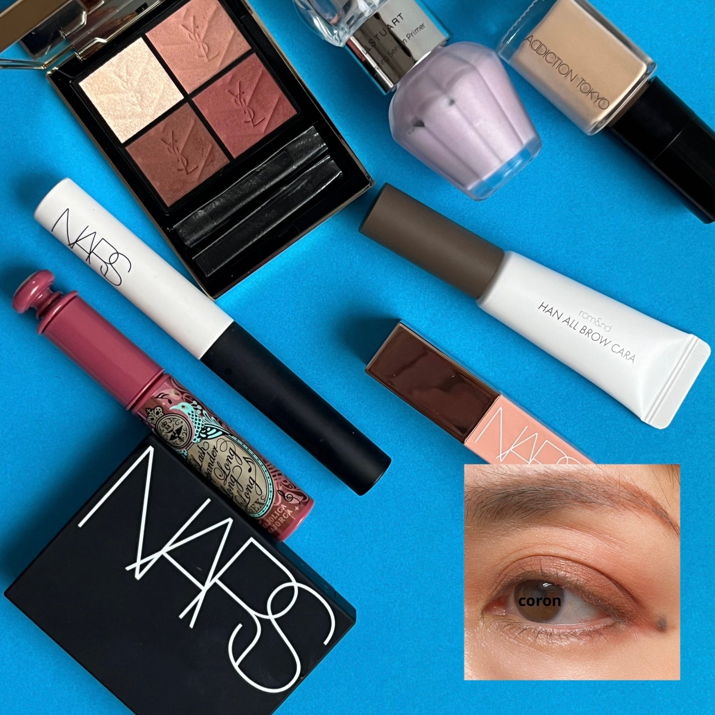 スマッジプルーフ アイシャドーベース/NARS/アイシャドウベースを使ったクチコミ(1枚目)