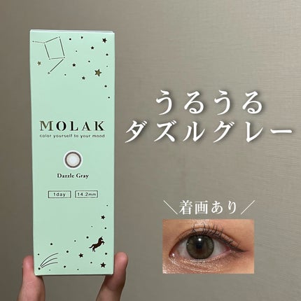 MOLAK 1day/MOLAK/ワンデー(1DAY)カラコンを使ったクチコミ(1枚目)