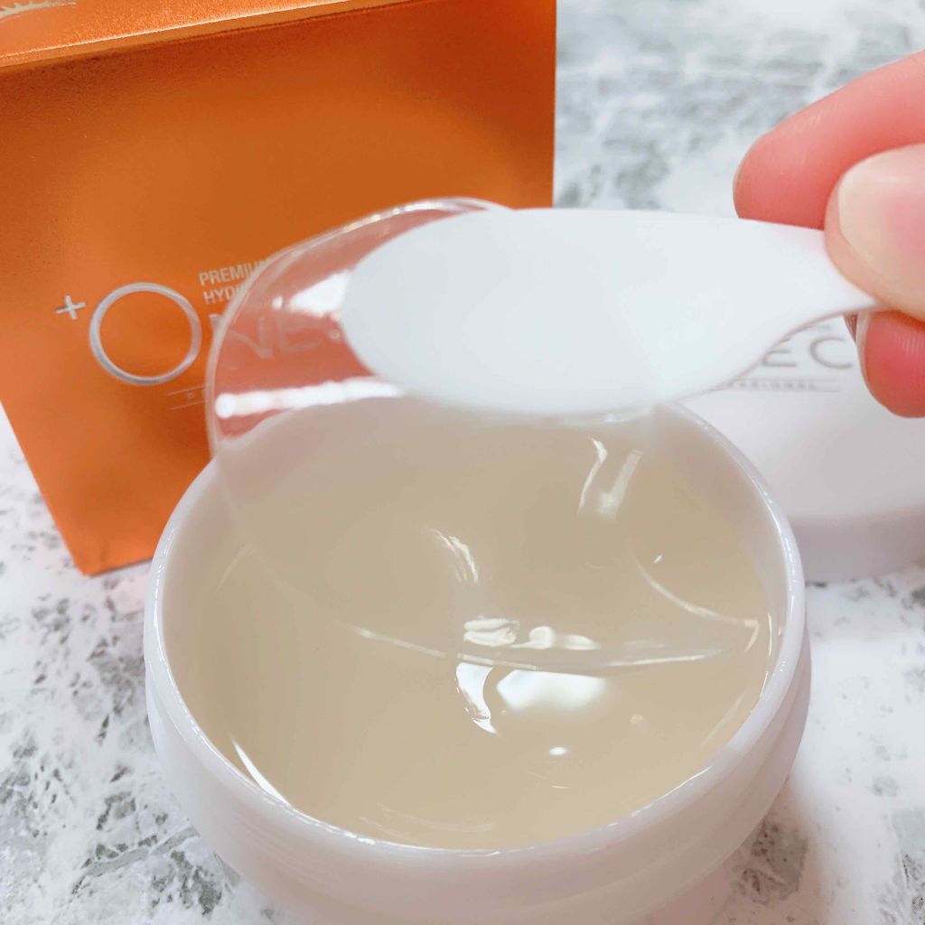 プレミアム ハイドロゲルアイパッチ/+OneC(プラワンシー)/アイケア・アイクリームを使ったクチコミ(2枚目)