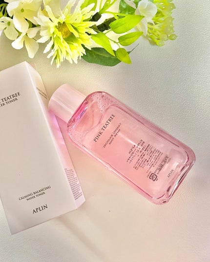 ananamargaret on LIPS 「APLINピンクティーツリートナーのご紹介です🌸@aplin_..」(5枚目)