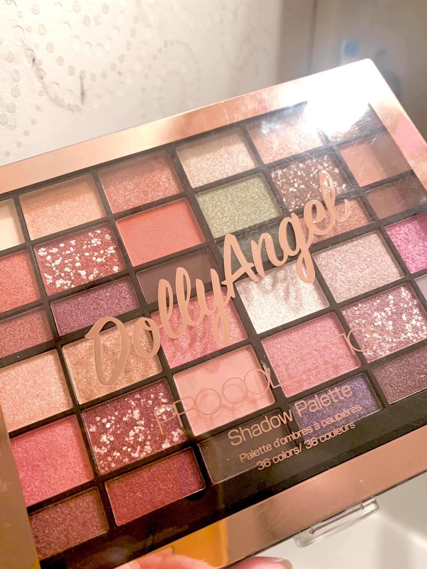 プロコレクション36カラー/Dolly Angel/アイシャドウパレットを使ったクチコミ(1枚目)