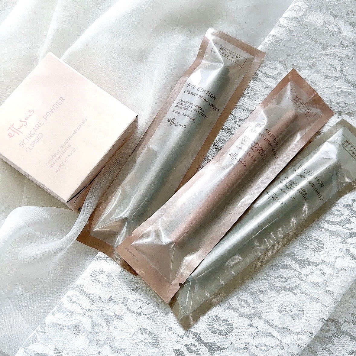 エテュセ アイエディション(スキニーブロウライナー)/ettusais/リキッドアイブロウを使ったクチコミ(2枚目)