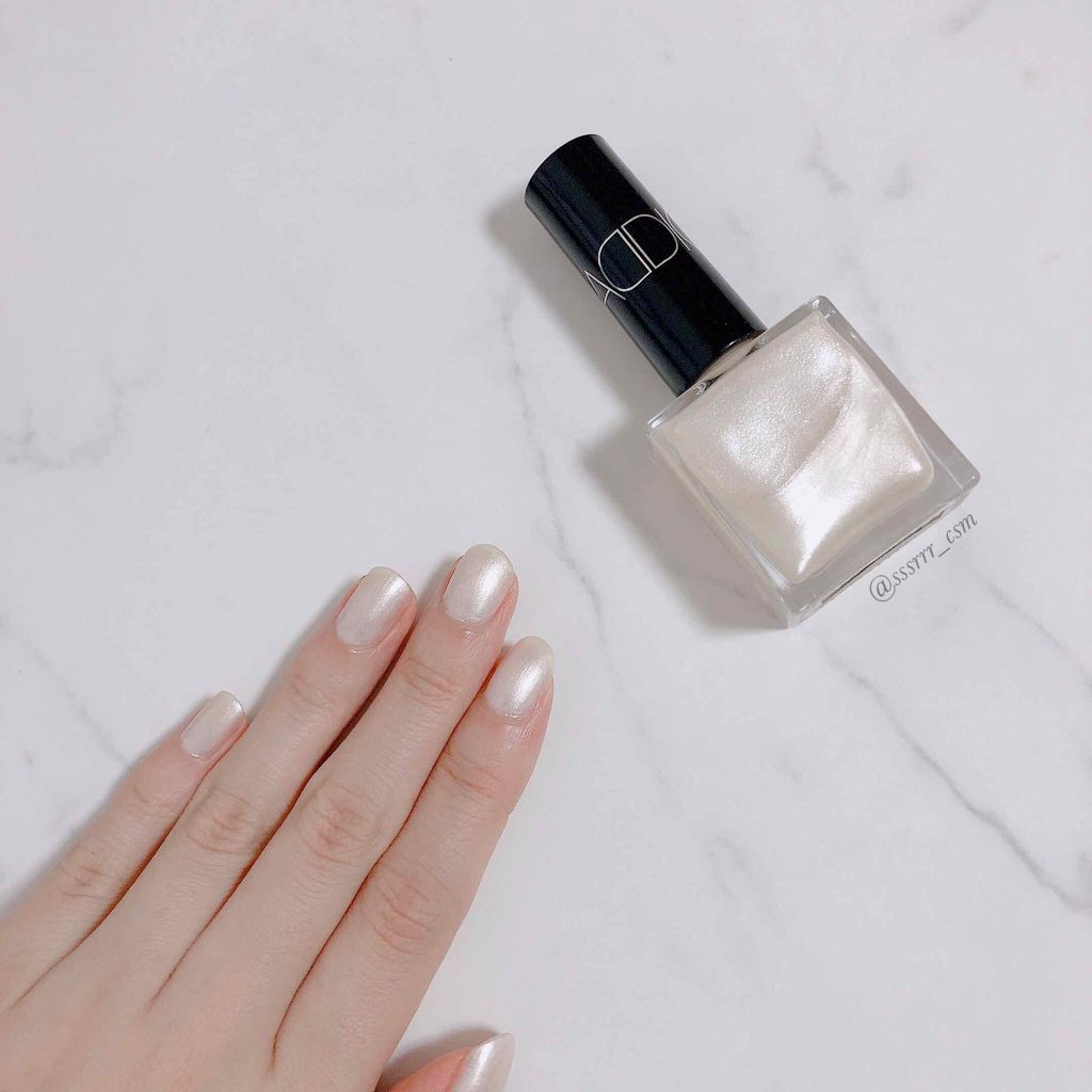 ザ ネイルポリッシュ “パーティタッチ”/ADDICTION/マニキュアを使ったクチコミ(2枚目)