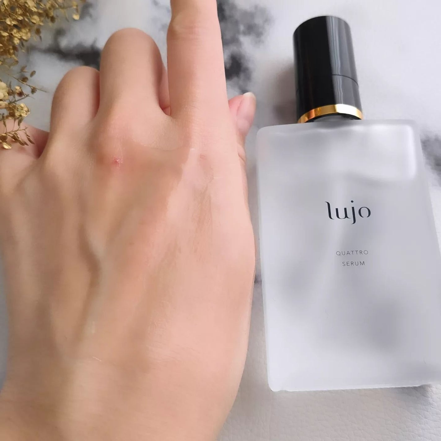 lujoクアトロセラム/lujo/美容液を使ったクチコミ(5枚目)