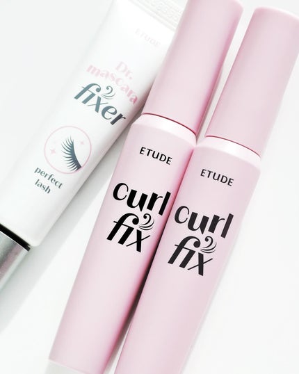 カールフィックスマスカラ/ETUDE/マスカラを使ったクチコミ(7枚目)