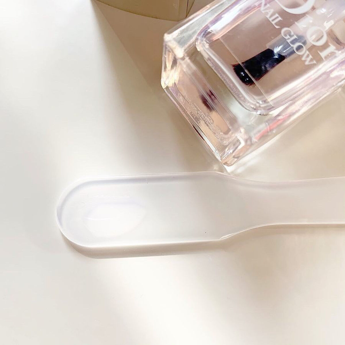 ネイル グロウ/Dior/マニキュアを使ったクチコミ（2枚目）