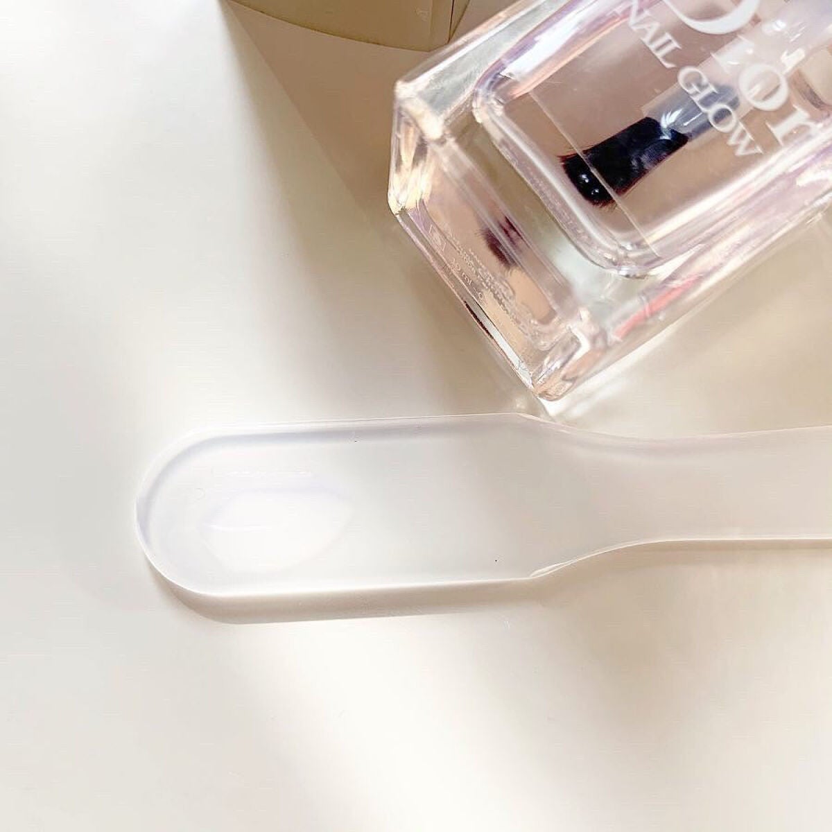 ネイル グロウ/Dior/マニキュアを使ったクチコミ(2枚目)