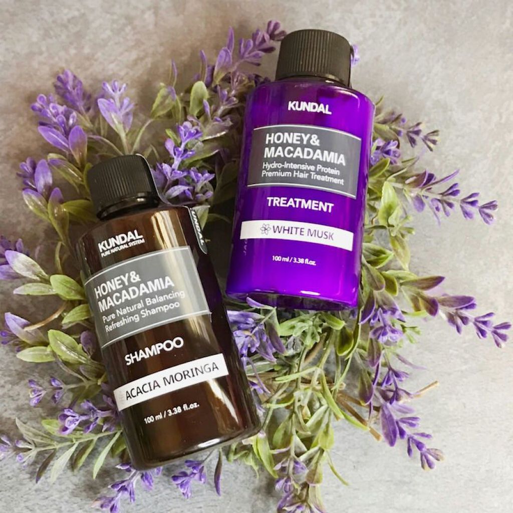 ネイチャーシャンプー/KUNDAL/市販シャンプーを使ったクチコミ（2枚目）