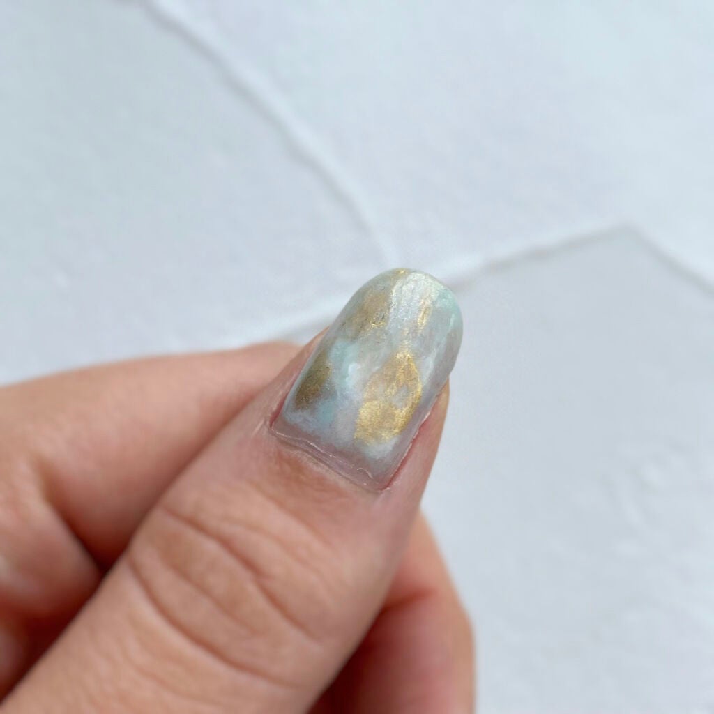 gene TOKYO ネイル/DAISO/マニキュアを使ったクチコミ(4枚目)