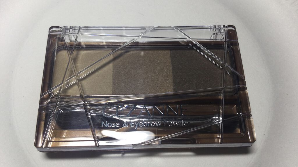 ノーズ＆アイブロウパウダー/CEZANNE/パウダーアイブロウを使ったクチコミ（3枚目）