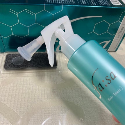 スペシャルケアセット(スキャルプパッチ/育毛トニック)/fasa/頭皮ローションを使ったクチコミ(5枚目)