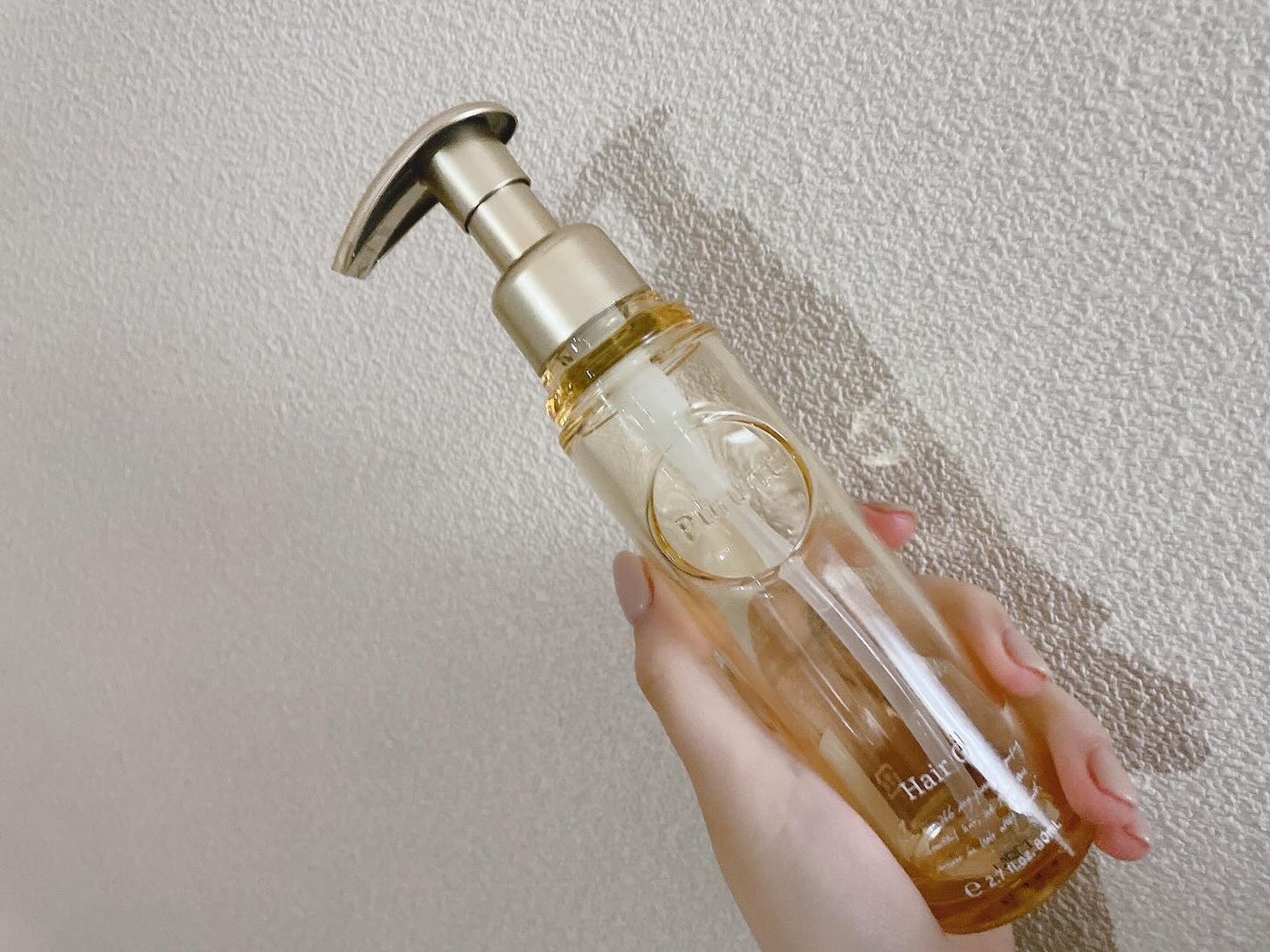 プルント ディープモイスト美容液ヘアオイル/Purunt./ヘアオイルを使ったクチコミ(1枚目)