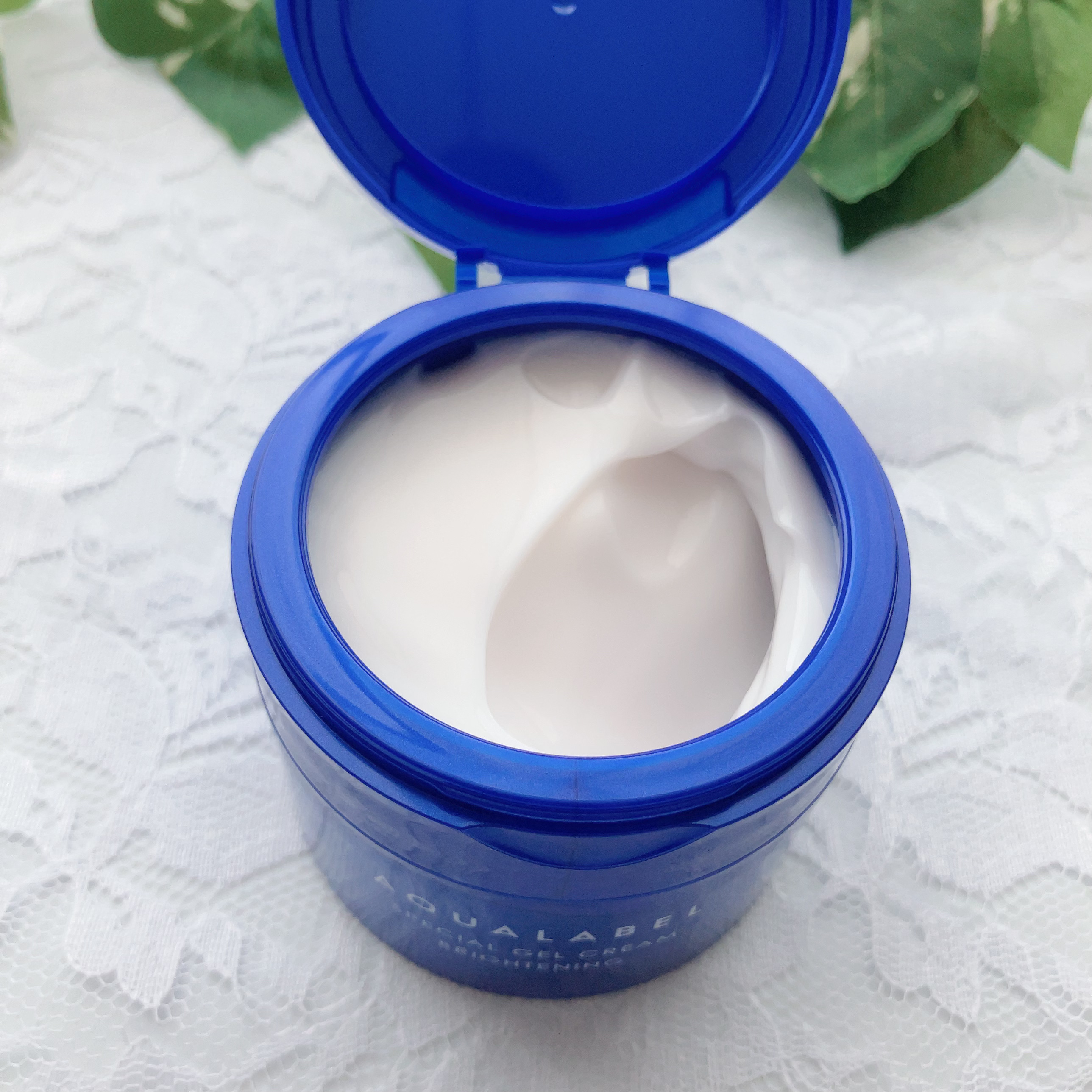 スペシャルジェルクリーム EX （ブライトニング） /アクアレーベル/オールインワン化粧品を使ったクチコミ（3枚目）