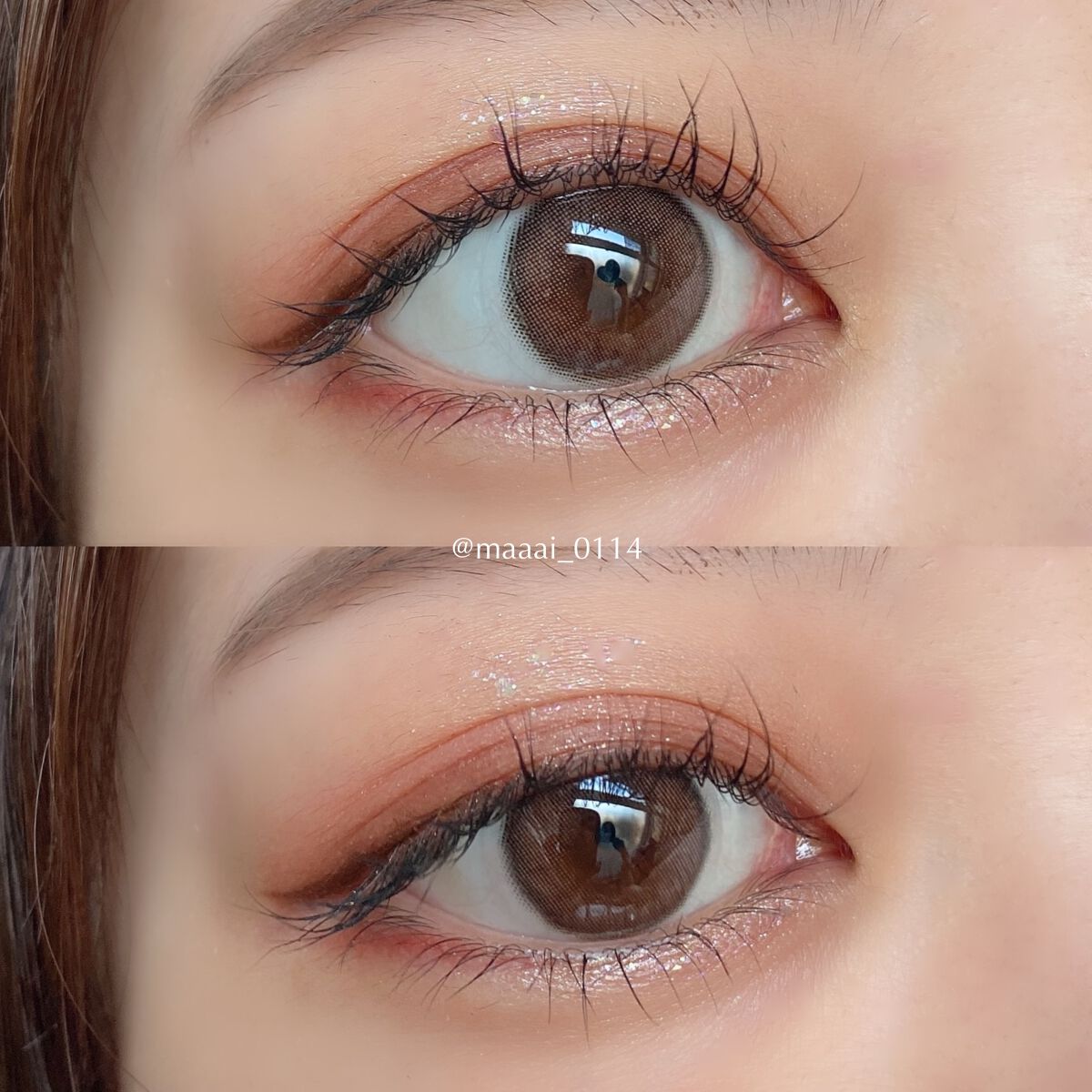 「塗るつけまつげ」自まつげ際立てタイプ/デジャヴュ/マスカラを使ったクチコミ(8枚目)