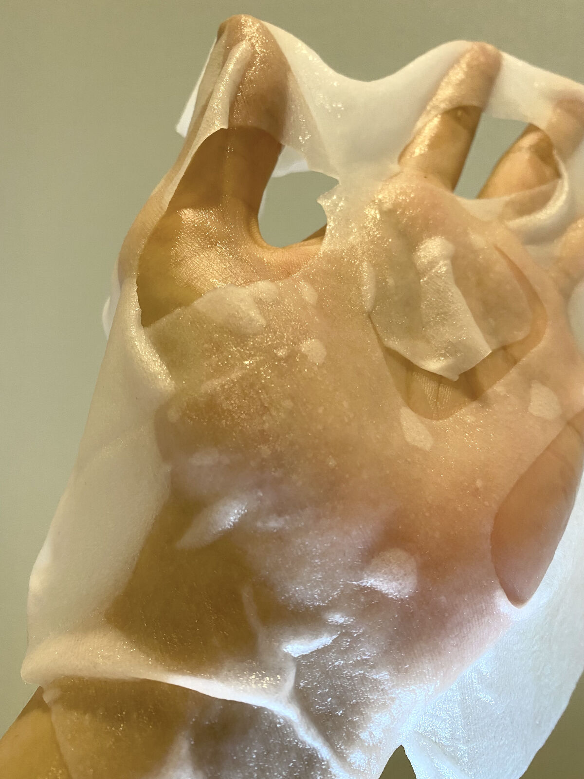 ガラクナイアシン エッセンスマスク/manyo/シートマスク・パックを使ったクチコミ（3枚目）