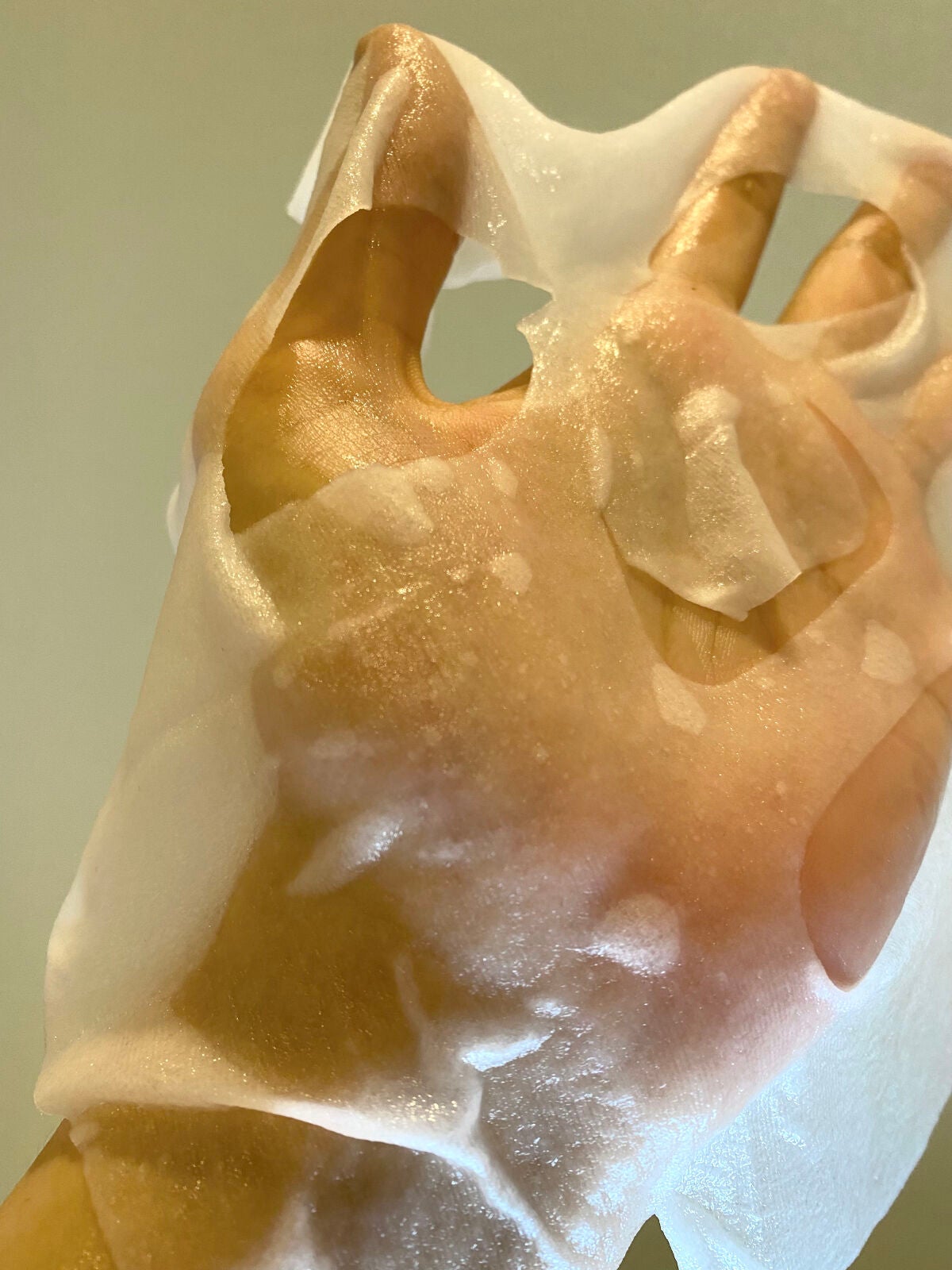 ガラクナイアシン エッセンスマスク/manyo/シートマスク・パックを使ったクチコミ(3枚目)