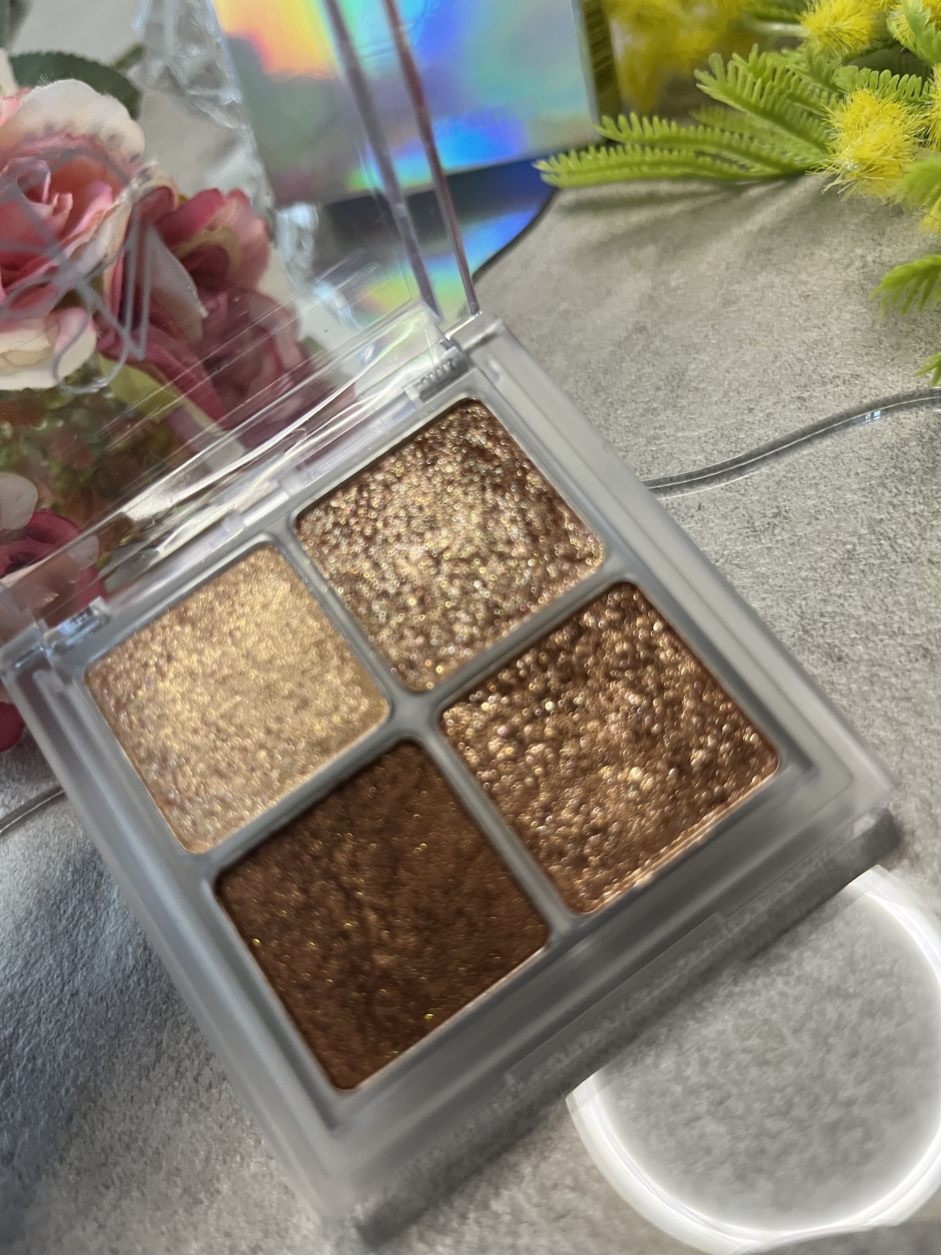 インフィニティフラターグリッター/S2ND/マルチパレットを使ったクチコミ（3枚目）