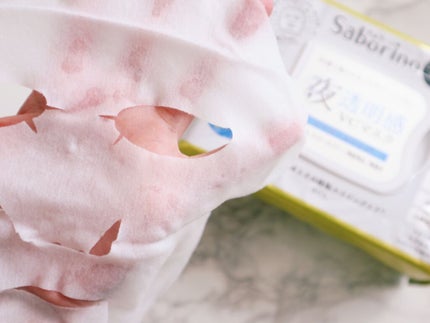 オトナプラス 夜用チャージフルマスク ホワイト/サボリーノ/シートマスク・パックを使ったクチコミ(3枚目)