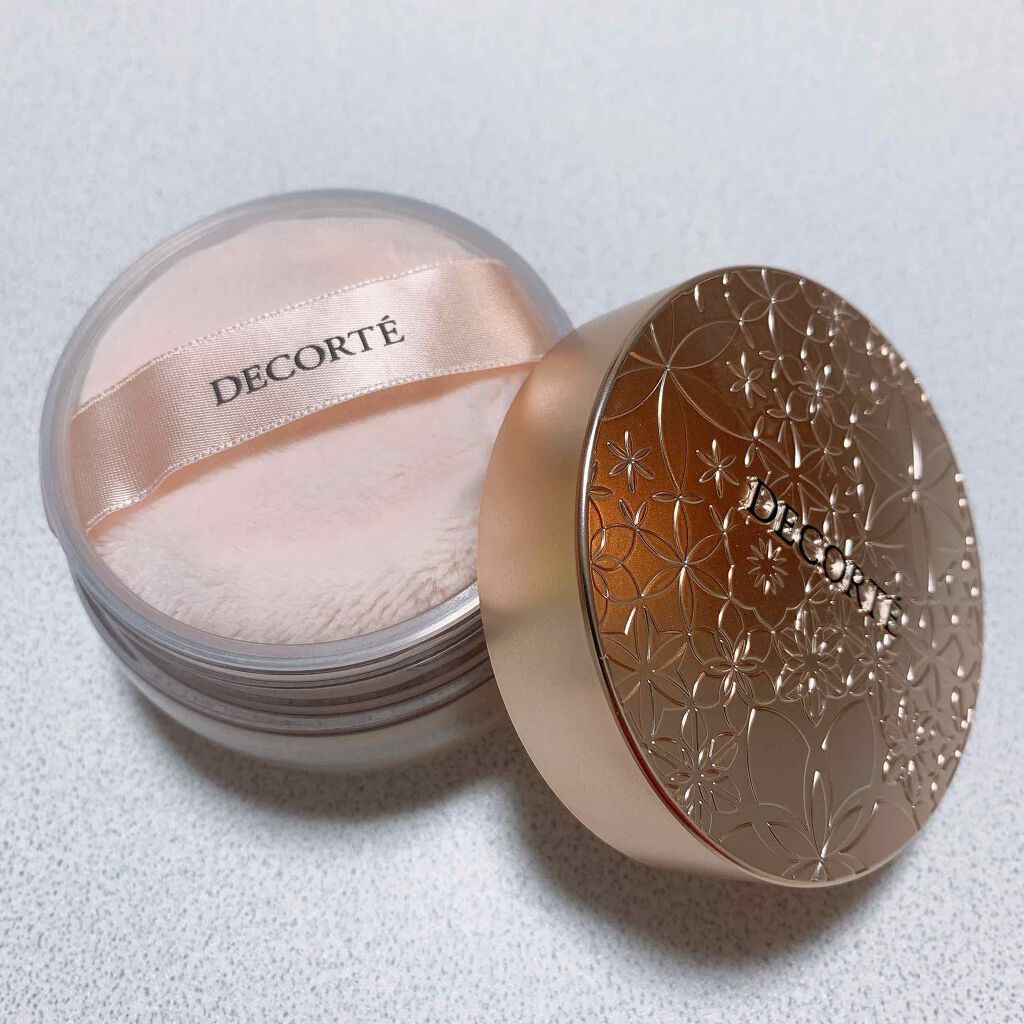 フェイスパウダー/DECORTÉ/ルースパウダーを使ったクチコミ（2枚目）
