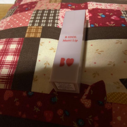 むっちリップ/b idol/口紅を使ったクチコミ(1枚目)