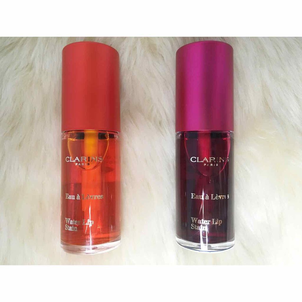 ウォーターリップ ステイン/CLARINS/リップグロスを使ったクチコミ（1枚目）
