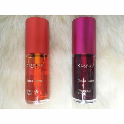 ウォーターリップ ステイン/CLARINS/リップグロスを使ったクチコミ(1枚目)