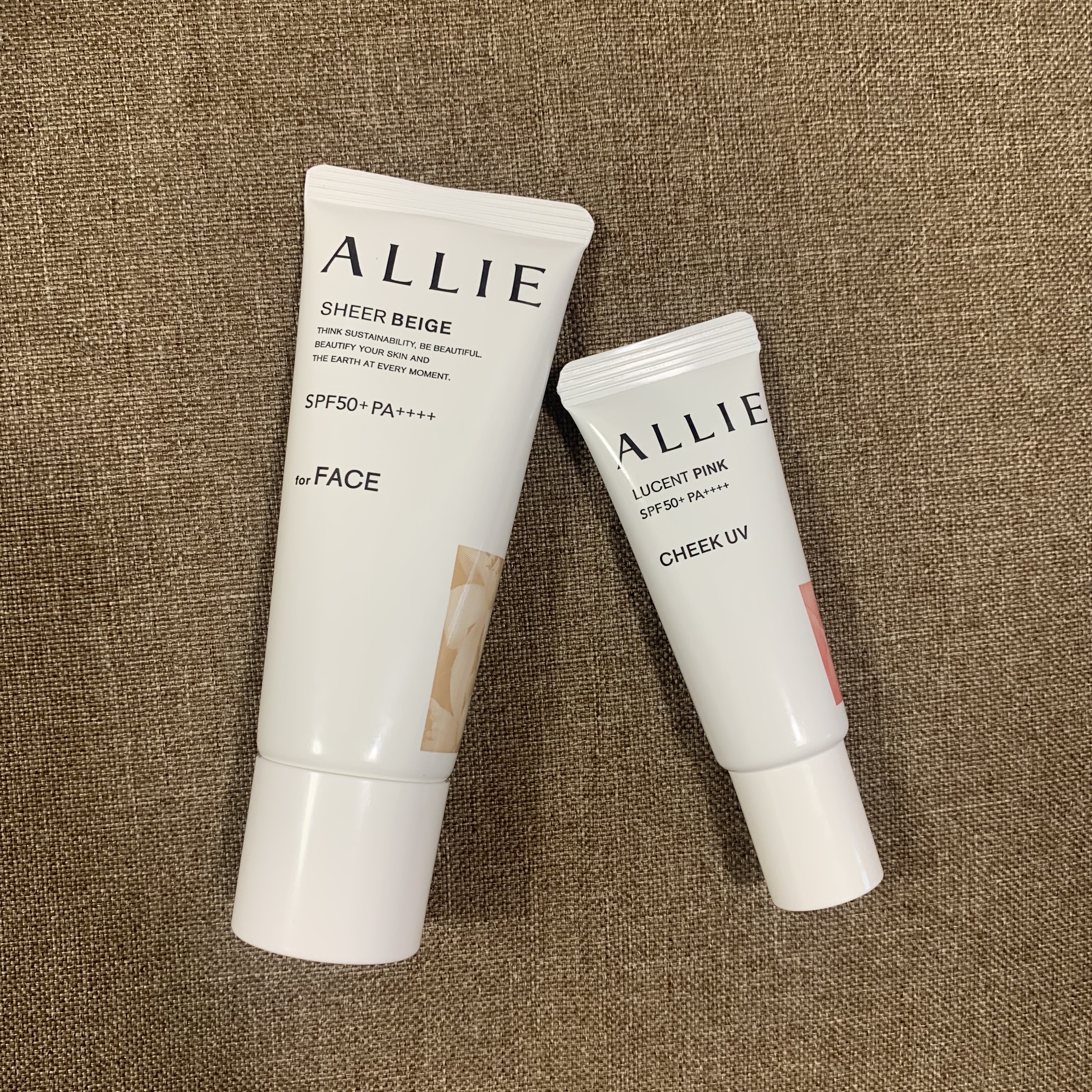 クロノビューティ カラーオンUV/アリィー/日焼け止めクリームを使ったクチコミ（2枚目）