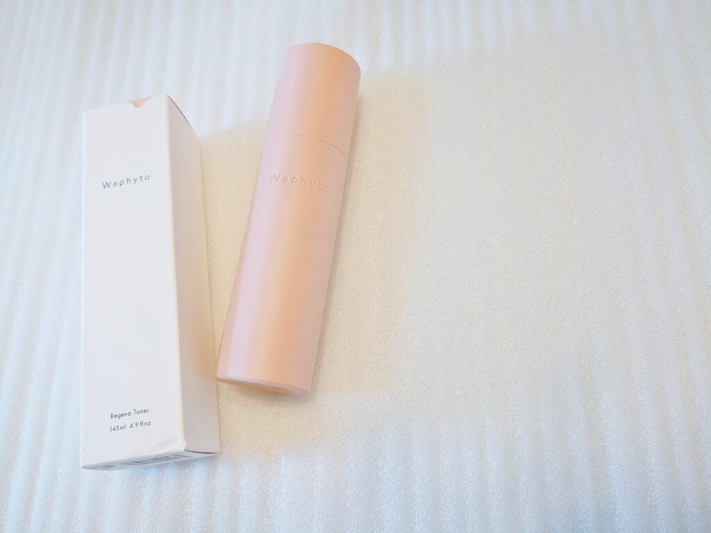 Regena Toner レジェナ トナー/Waphyto/化粧水を使ったクチコミ(3枚目)