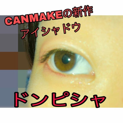 【旧品】パーフェクトスタイリストアイズ/キャンメイク/アイシャドウパレットを使ったクチコミ(1枚目)