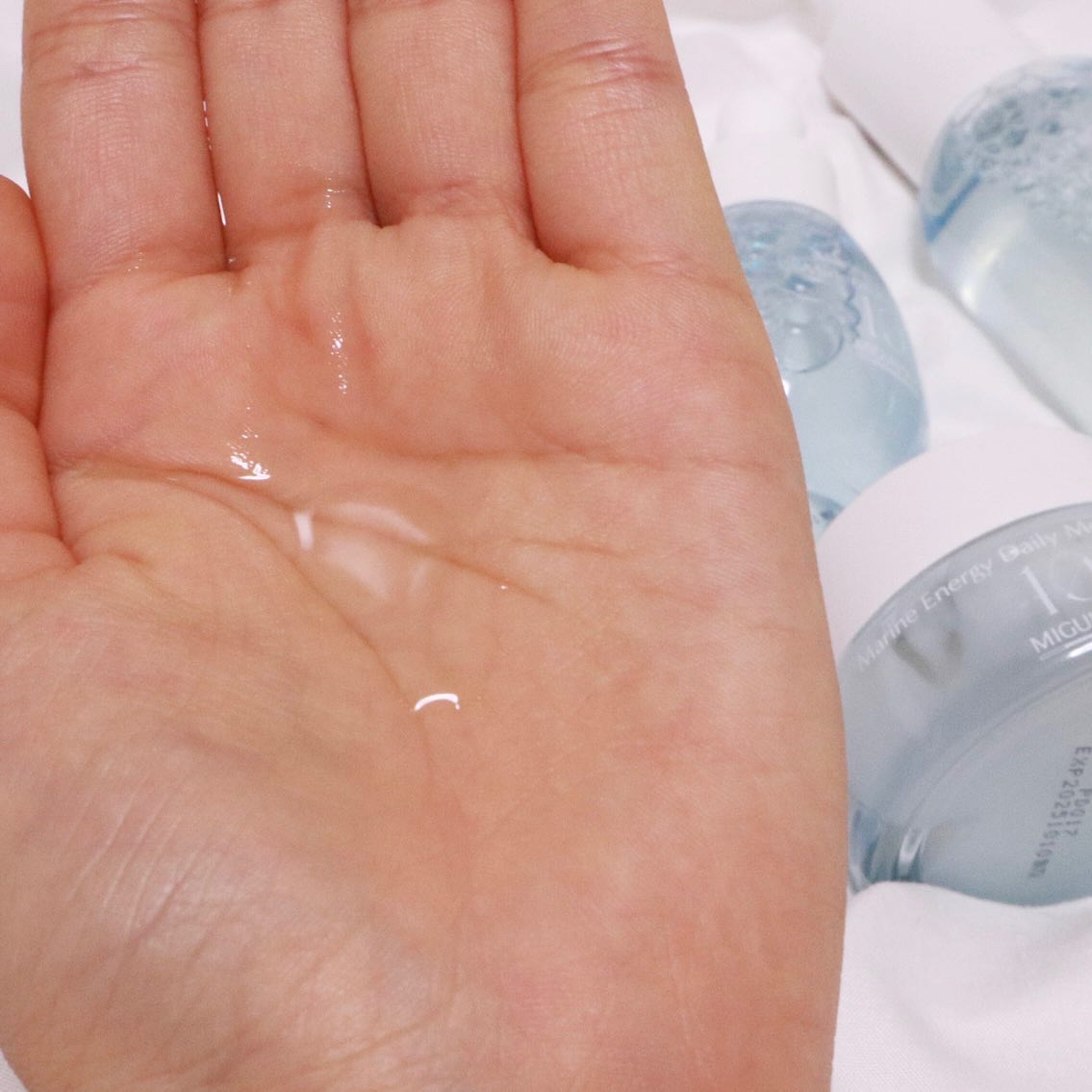 マリンエネルギーミネラルアンプル/MIGUHARA/美容液を使ったクチコミ（3枚目）